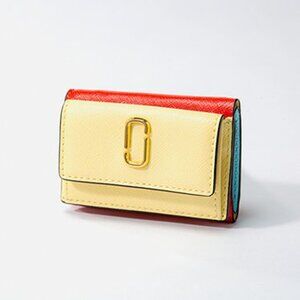 Marc Jacobs Snapshot Mini Trifold Wallet